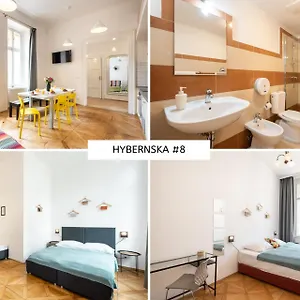 شقة Hybernska, براغ